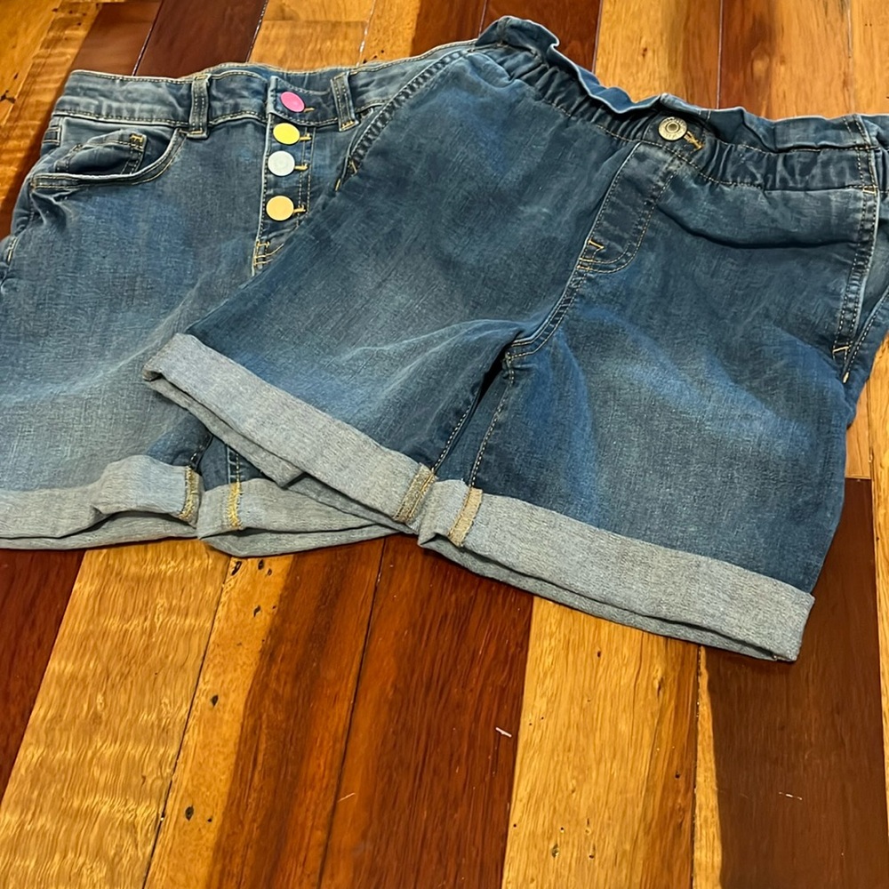 Girls Jean shorts bundle!